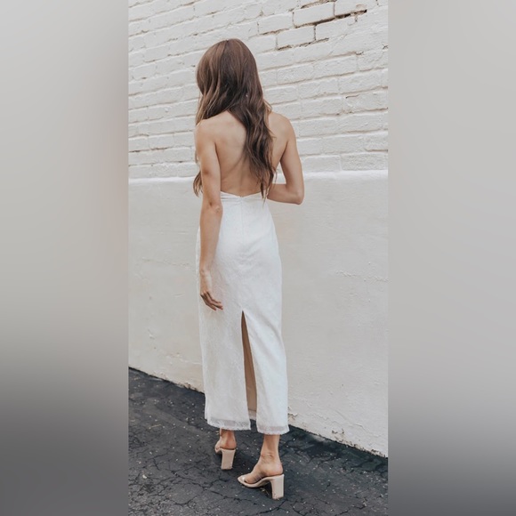 Untamed Petals by AMANDA JUDGE - After Party Dress - Picture 5 of 9